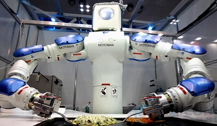 工业平板在炒菜机器人应用解决方案
