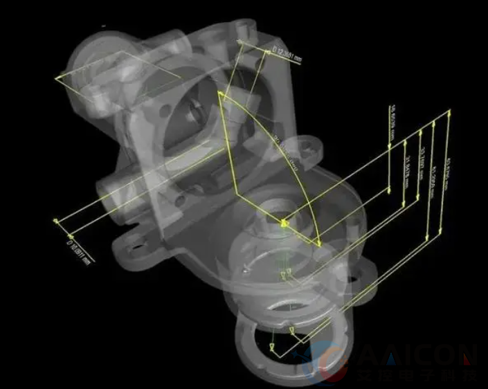 视觉工控机在汽车零部件高精度3D测量解决方案 