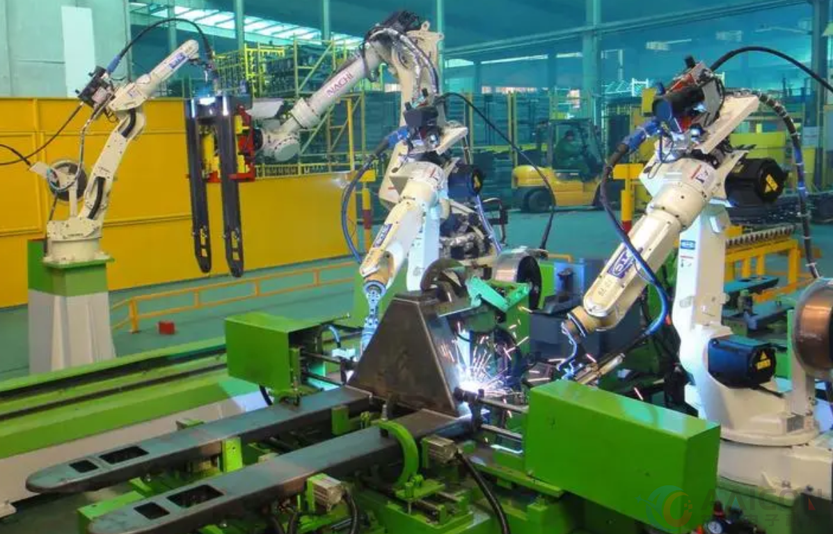 工业焊接机器人焊接系统的工控机应用解决方案
