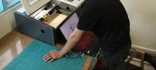 嵌入式工控机在机器视觉激光轮胎刻字解决方案