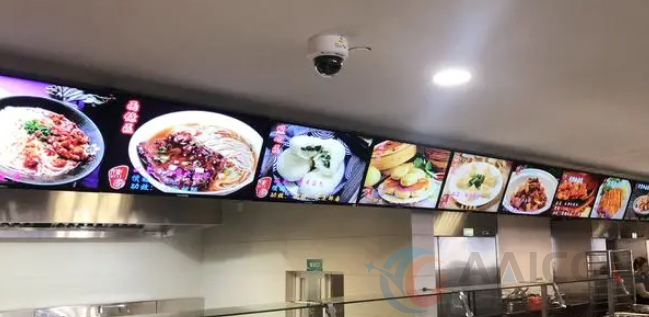 嵌入式工控机在智能餐饮广告机解决方案