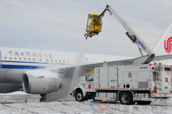 4U工控机在统一调动机场除冰车解决方案